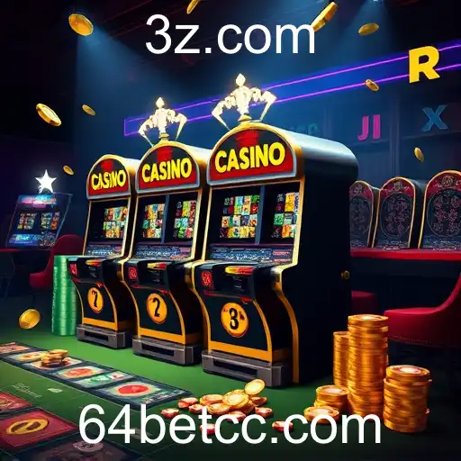 Explorando a Excitante Categoria de Jogos de Cassino no 64bet