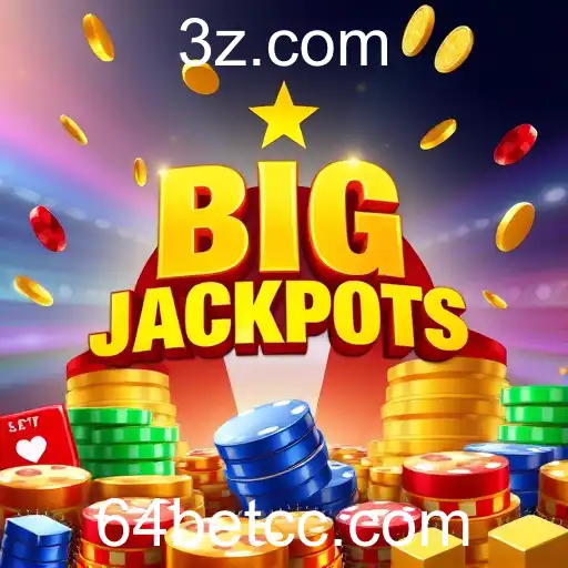 Descobrindo a Emoção dos 'Big Jackpots' na '64bet'
