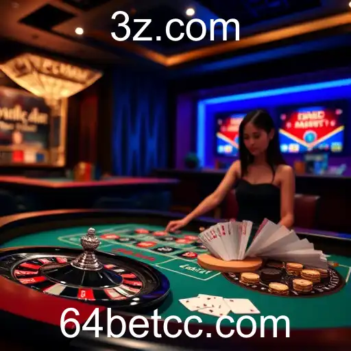 Explorando a Categoria 'Live Casino' no 64bet: Uma Experiência Autêntica de Jogo Online