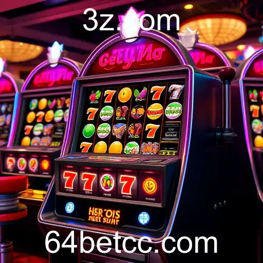 A Fascinação por Slot Machines: A Magia dos Rodilhos Virtuais em 64bet