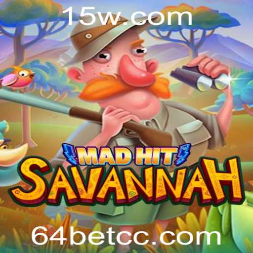 Explorando MadHitSavannah: O Novo Fenômeno dos Jogos com 64bet