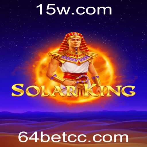 Descubra SolarKing: O Novo Jogo Revolucionário Baseado em 64bet